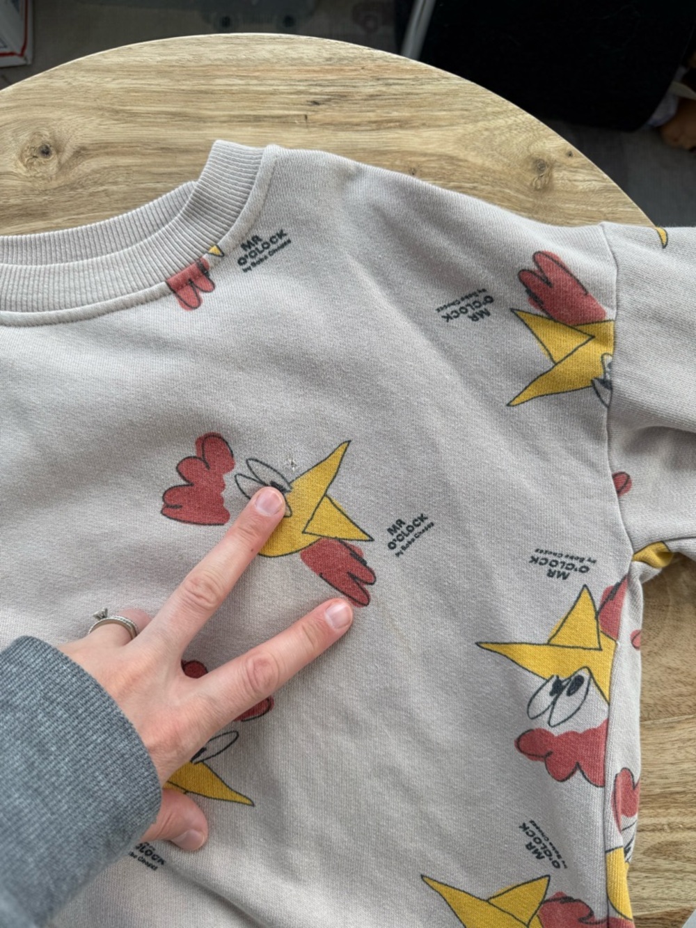 Bobo Choses Mr. O’Clock Crewneck - Picture 5 of 7